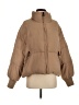 Unbranded 100% Polyester Solid Tan Jacket Size XS - photo 1