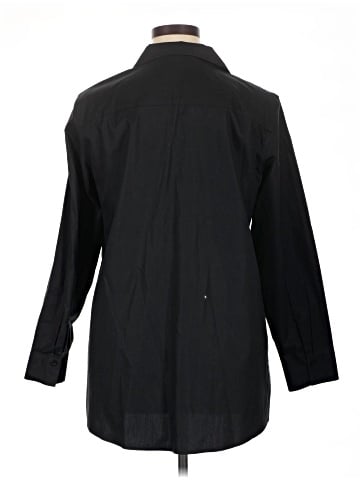Chico's 3/4 Sleeve Button-Down Shirt (view 2)