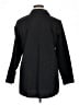 Chico's 100% Cotton Black 3/4 Sleeve Button-Down Shirt Size XL (3) - photo 2