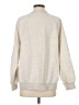 Old Navy Silver Pullover Sweater Size S - photo 2