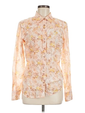 Roper Long Sleeve Blouse (view 1)