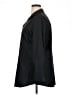 Chico's 100% Cotton Black 3/4 Sleeve Button-Down Shirt Size XL (3) - photo 5