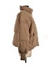 Unbranded 100% Polyester Solid Tan Jacket Size XS - photo 4