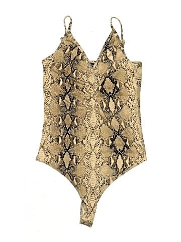 Olivaceous Bodysuit (view 1)