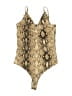 Olivaceous Gold Bodysuit Size L - photo 1