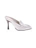 Tod's 100% Leather White Mule/Clog Size EU 37 1/2 - photo 1