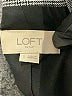 Ann Taylor LOFT Outlet Plaid Gray Blazer Size 2 - photo 6
