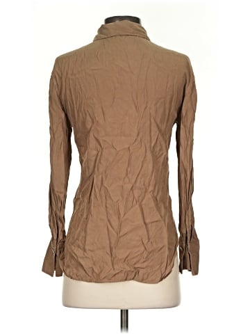 Vince. Long Sleeve Button-Down Shirt (view 2)