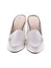 Tod's 100% Leather White Mule/Clog Size EU 37 1/2 - photo 2
