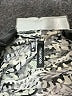 Maurices 100% Polyester Silver 3/4 Sleeve Blouse Size S - photo 7