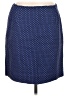 L.L.Bean Polka Dots Blue Casual Skirt Size 6 - photo 1