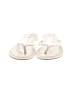 J.Crew Ivory Flip Flops Size 9 - photo 2