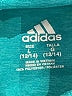 Adidas 100% Polyester Teal Pullover Hoodie Size 12 - 14 - photo 3