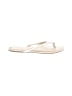 J.Crew Ivory Flip Flops Size 9 - photo 1