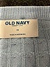 Old Navy Blue Pullover Sweater Size M - photo 7