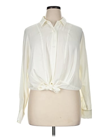 Nine West Long Sleeve Blouse (view 1)
