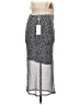 Ripe Animal Print Silver Casual Skirt Size XS Maternity - photo 2