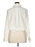 Nine West 100% Polyester Ivory Long Sleeve Blouse Size XL - photo 2