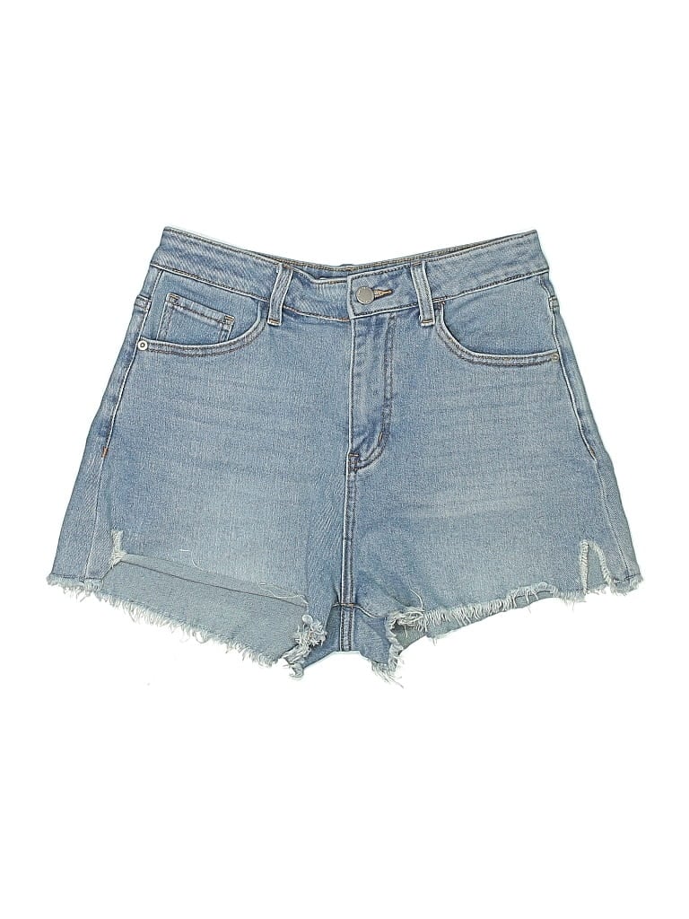 Pre-owned Cupshe Denim Shorts In Blue