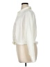 Nine West 100% Polyester Ivory Long Sleeve Blouse Size XL - photo 5