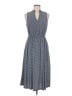 Anne Klein Polka Dots Gray Casual Dress Size 6 - photo 1