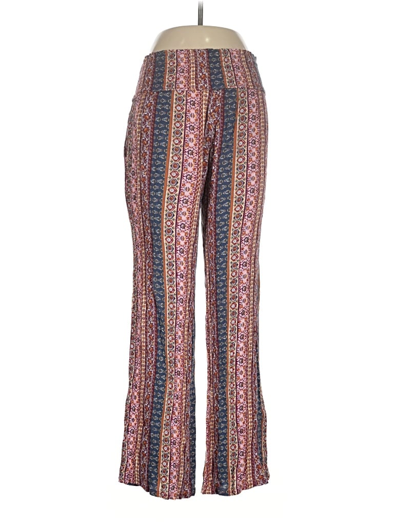Pre-owned Three Dots Casual Pants In Pink