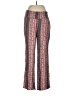 Three Dots Print Pink Casual Pants Size M - photo 2