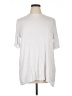 Boohoo White Short Sleeve Top Size 14 - photo 1