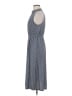 Anne Klein Polka Dots Gray Casual Dress Size 6 - photo 5