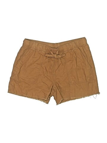 a.n.a. A New Approach Khaki Shorts (view 1)