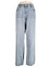 Ashley Mason Polka Dots Blue Jeans Size 30 waist - photo 1