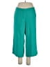 J.Jill Teal Casual Pants Size XL Petite - photo 1