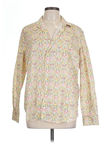 Frank & Eileen Long Sleeve Blouse (view 1)
