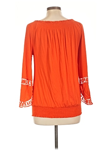 V Cristina 3/4 Sleeve T-Shirt (view 2)