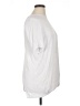 Boohoo White Short Sleeve Top Size 14 - photo 4