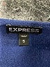 Express Blue Long Sleeve T-Shirt Size S - photo 7