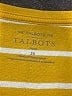Talbots Stripes Yellow Short Sleeve T-Shirt Size 2X - photo 7