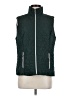 Christopher & Banks 100% Polyester Green Vest Size M - photo 1