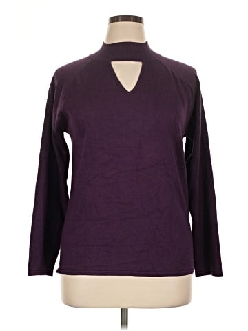 Cable & Gauge Turtleneck Sweater (view 1)