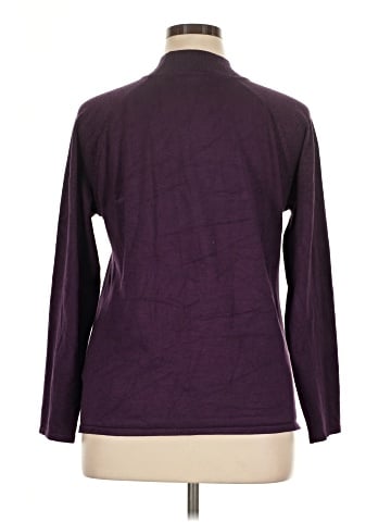 Cable & Gauge Turtleneck Sweater (view 2)