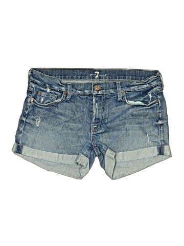 7 For All Mankind Denim Shorts (view 1)
