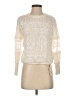 Tiny 100% Cotton Ivory Long Sleeve Blouse Size XS - photo 1