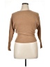 T Tahari Tan Pullover Sweater Size XL (estimated) - photo 1