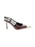 Unbranded Color Block Burgundy Heels Size EU 40 - photo 1