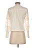 Tiny 100% Cotton Ivory Long Sleeve Blouse Size XS - photo 2
