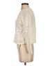 Tiny 100% Cotton Ivory Long Sleeve Blouse Size XS - photo 5