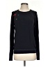Monrow Black Sweatshirt Size XS - photo 1