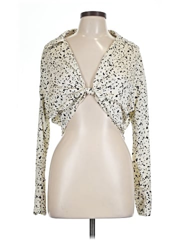 Lush Long Sleeve Blouse (view 1)