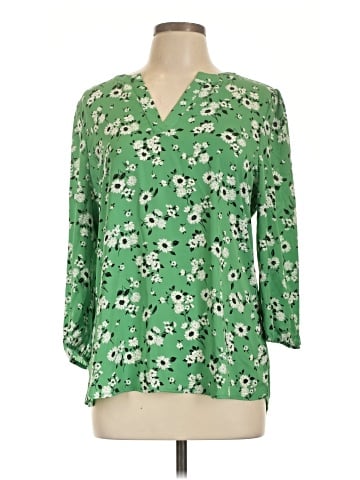 Market and Spruce 3/4 Sleeve Blouse (view 1)