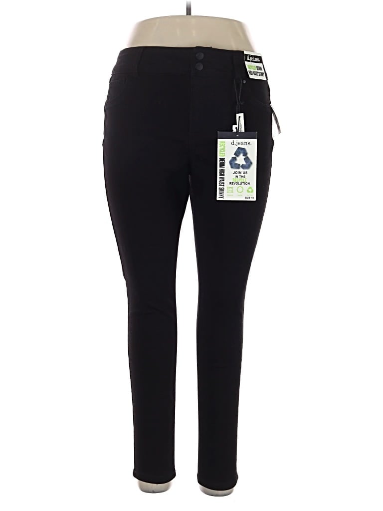 D.jeans Jeggings In Black